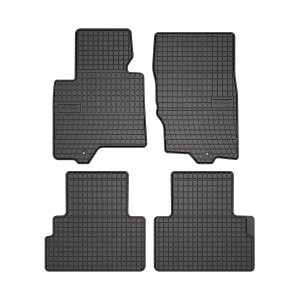 INFINITI QX Floor Mats - Omac - El Toro Rubber - Black - 2008